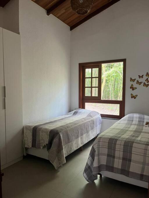 Chale Carolina Bela Villa Guaramiranga Exteriör bild