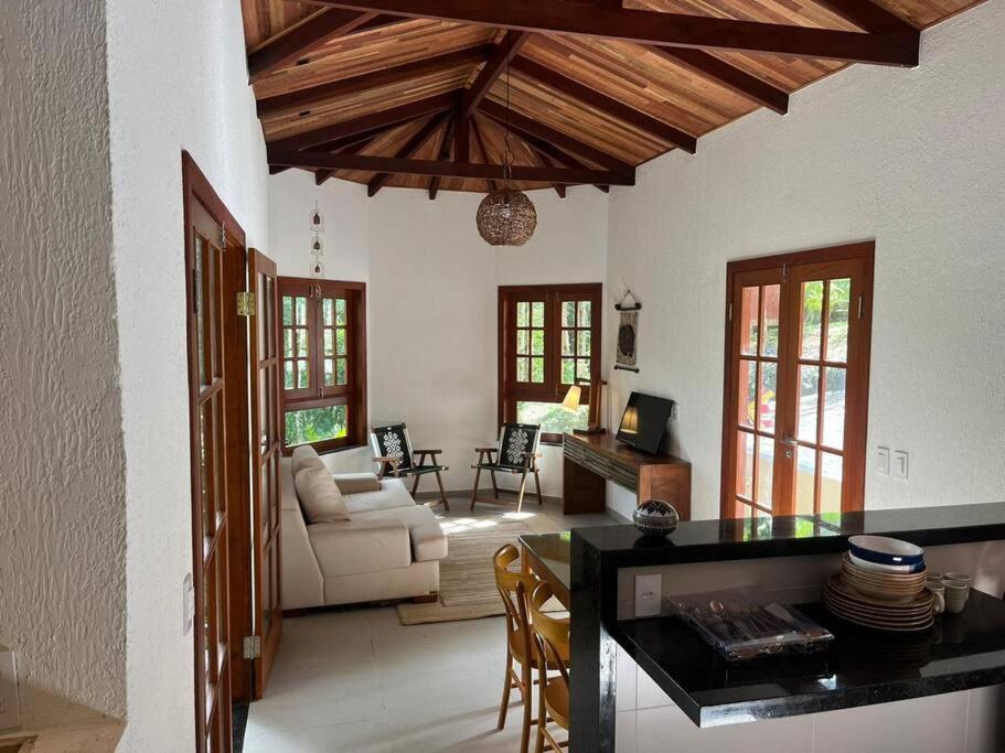 Chale Carolina Bela Villa Guaramiranga Exteriör bild