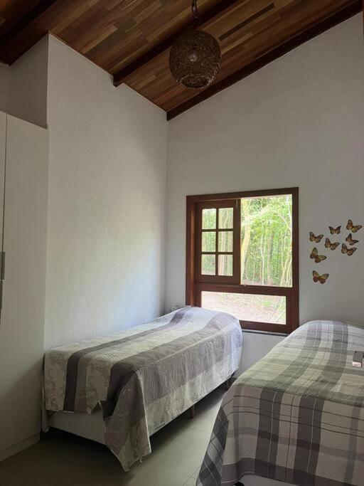 Chale Carolina Bela Villa Guaramiranga Exteriör bild