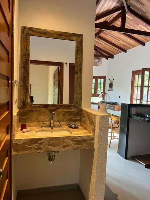 Chale Carolina Bela Villa Guaramiranga Exteriör bild