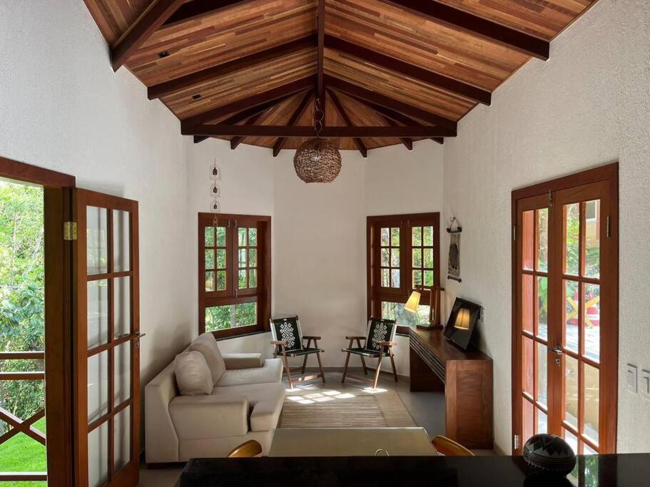 Chale Carolina Bela Villa Guaramiranga Exteriör bild