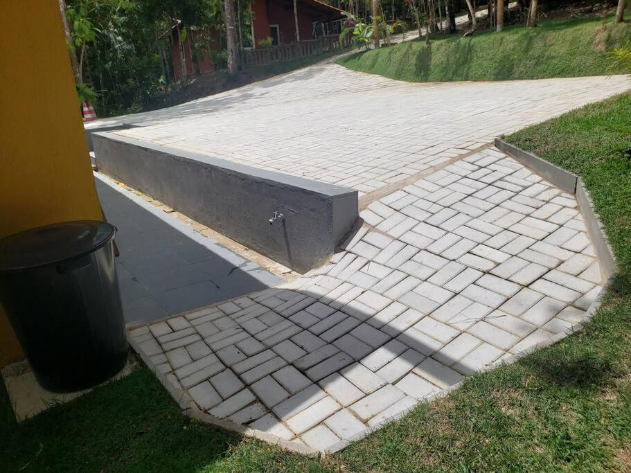 Chale Carolina Bela Villa Guaramiranga Exteriör bild