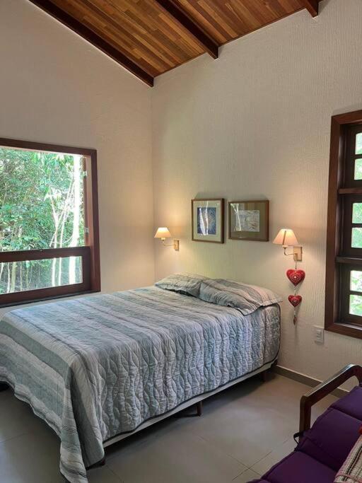 Chale Carolina Bela Villa Guaramiranga Exteriör bild