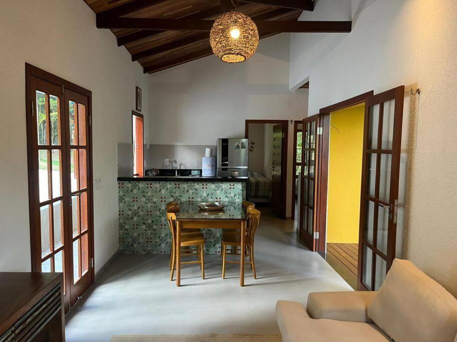 Chale Carolina Bela Villa Guaramiranga Exteriör bild
