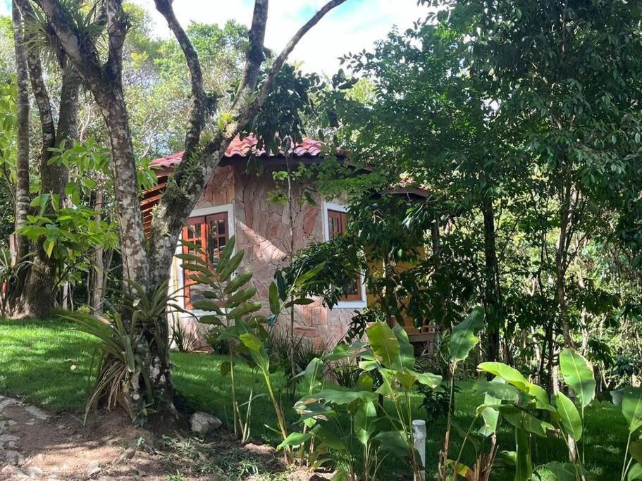 Chale Carolina Bela Villa Guaramiranga Exteriör bild