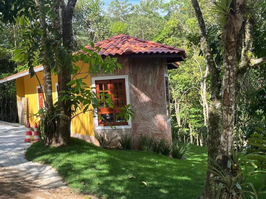 Chale Carolina Bela Villa Guaramiranga Exteriör bild