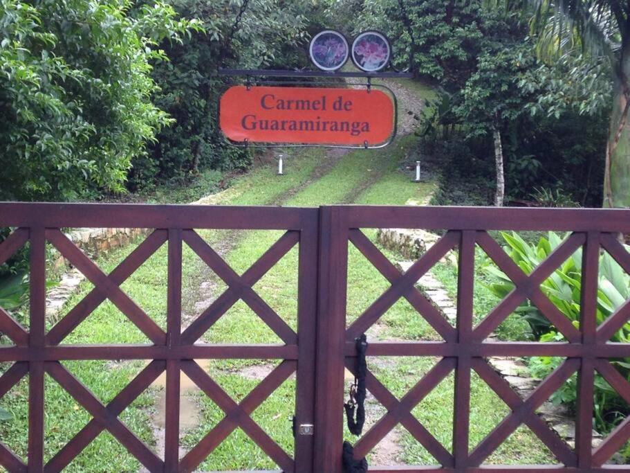 Chale Carolina Bela Villa Guaramiranga Exteriör bild