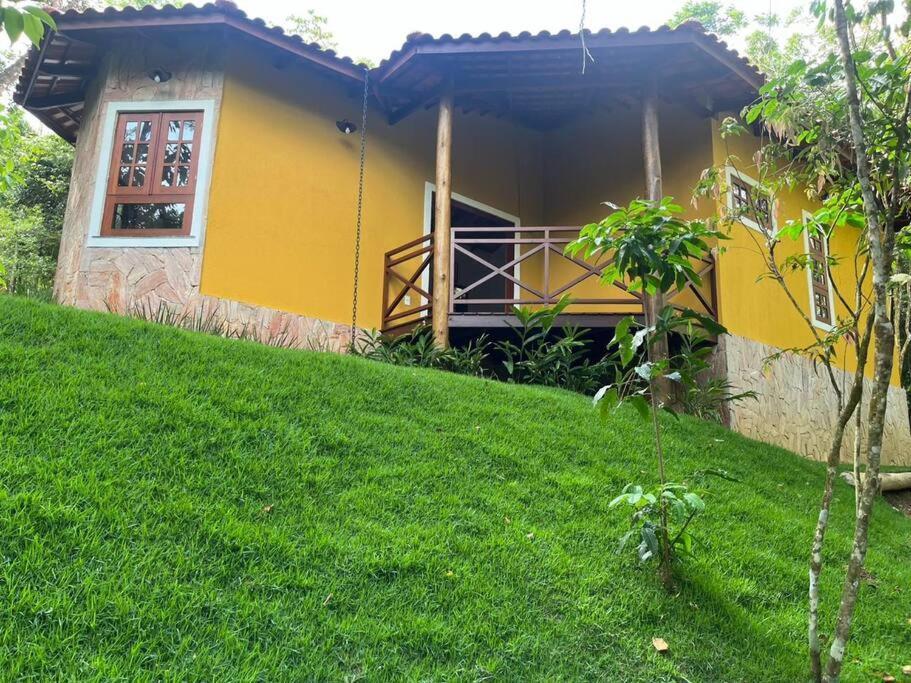 Chale Carolina Bela Villa Guaramiranga Exteriör bild
