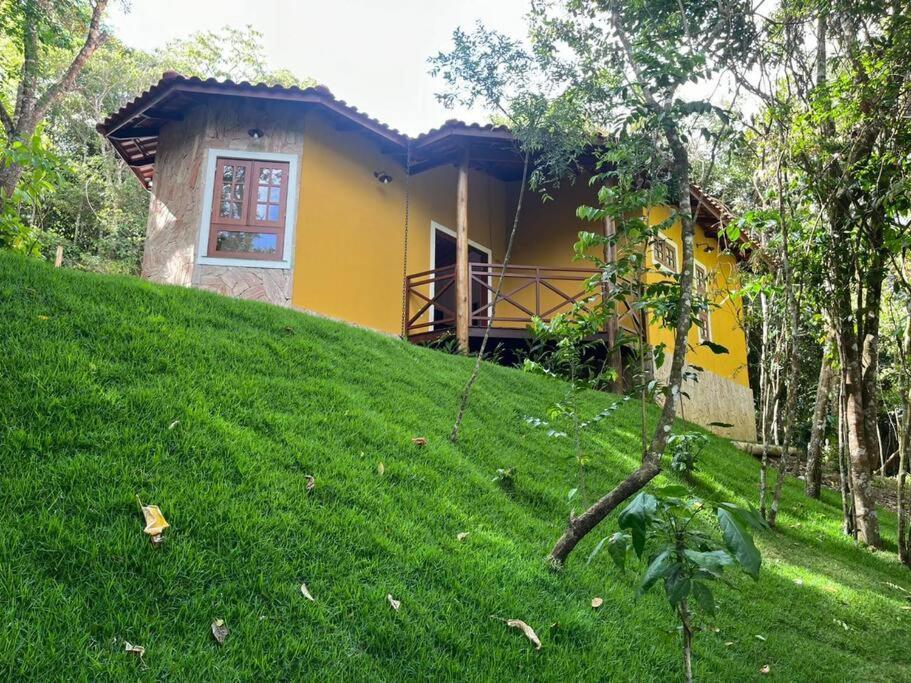 Chale Carolina Bela Villa Guaramiranga Exteriör bild