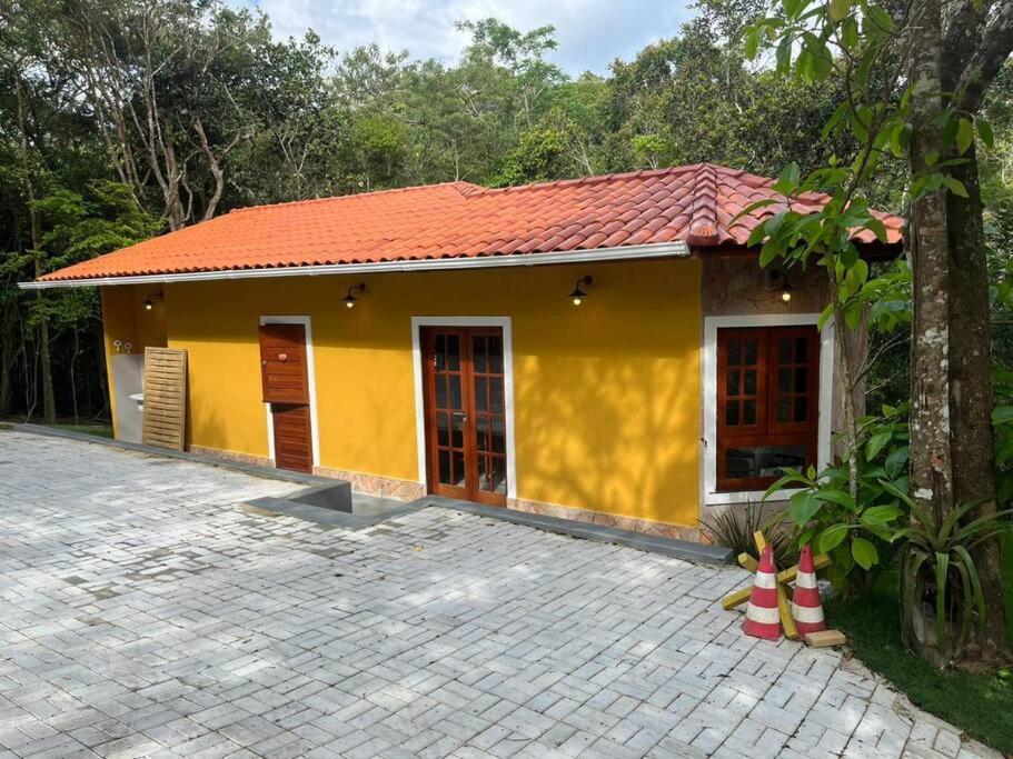 Chale Carolina Bela Villa Guaramiranga Exteriör bild
