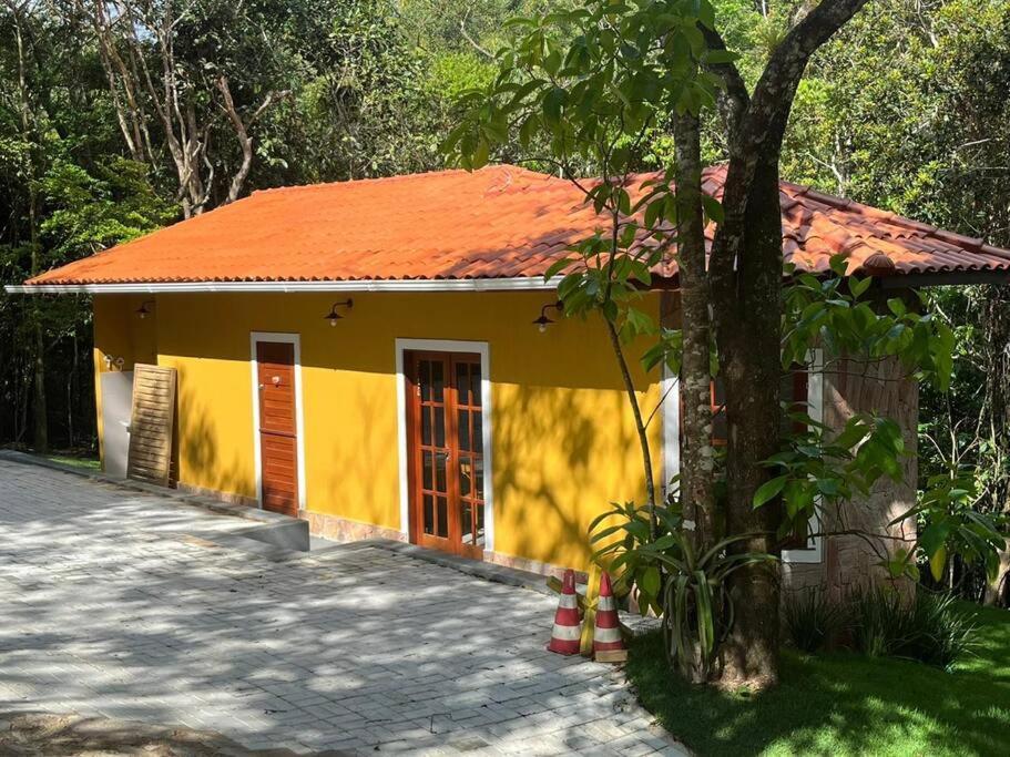Chale Carolina Bela Villa Guaramiranga Exteriör bild